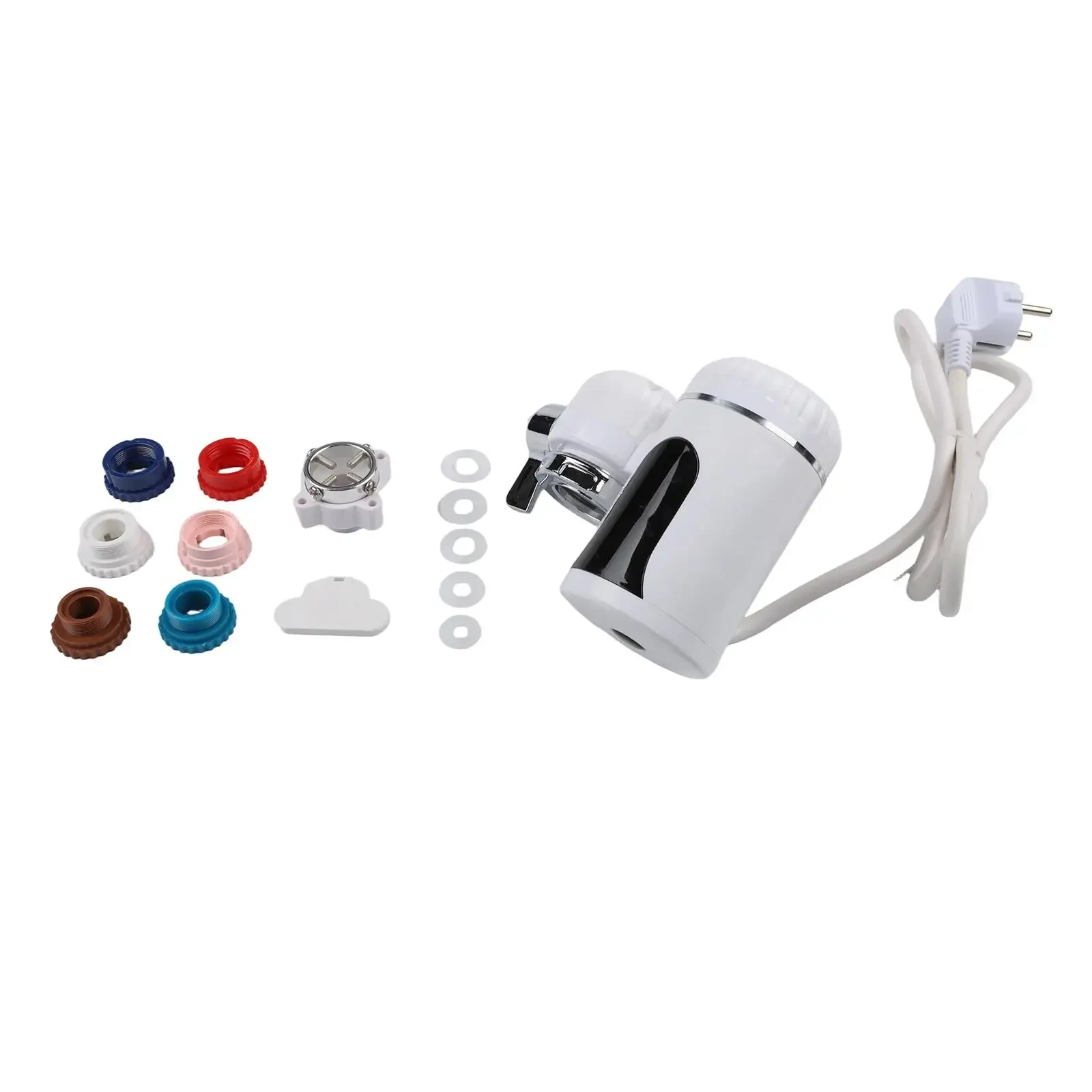 

14*13*6.5cm Tankless WaterHeater Energy Saving Faucet Heater Water Heater Electric Water Heater Compact Space-saving Design
