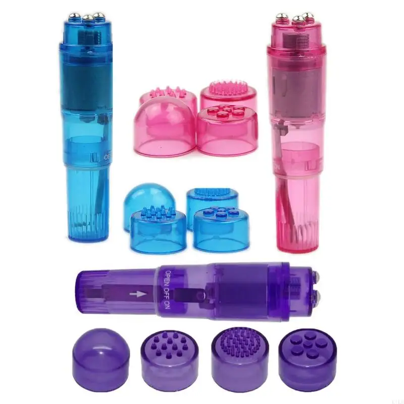 미니 전신 및 얼굴 어깨 마사지기 슈퍼 스트레스 완화, 여행용 포켓 크기