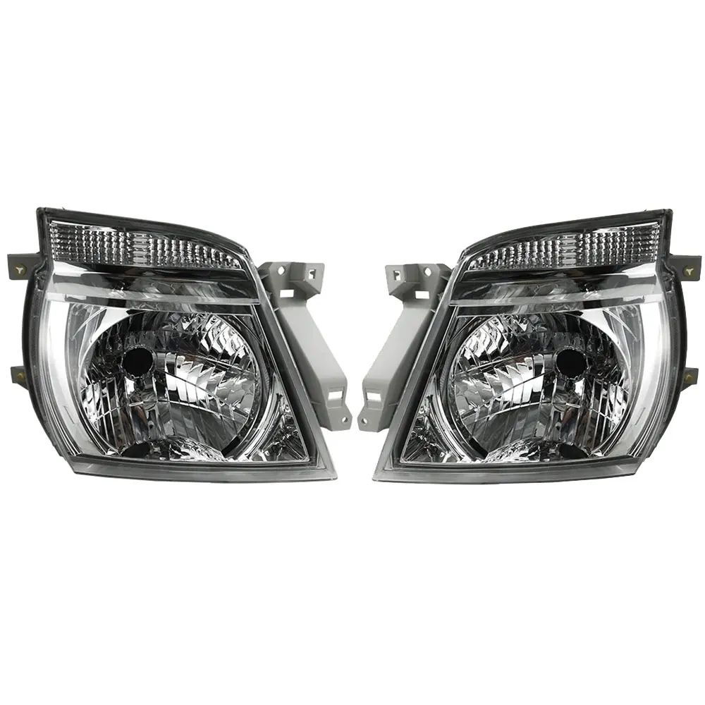 A Pair Headlights For Nissan Caravan URVAN E25 2005-2012 Headlamp 26060-VX50A 26010-VX50A