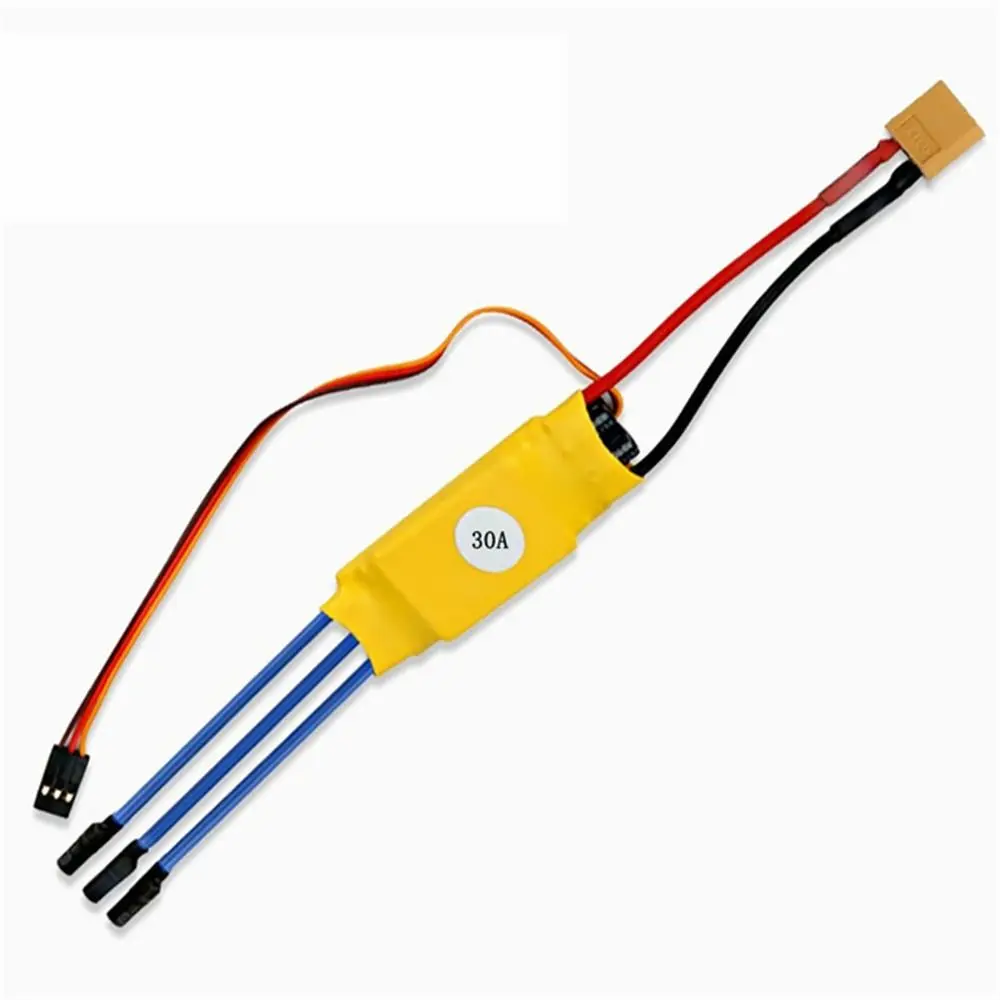 30A/40A ESC Brushless Motor Helicopter Boat RC Parts RC ESC Banana Head T Plug XT60 Speed Controller FPV F450 Quadcopter Drone