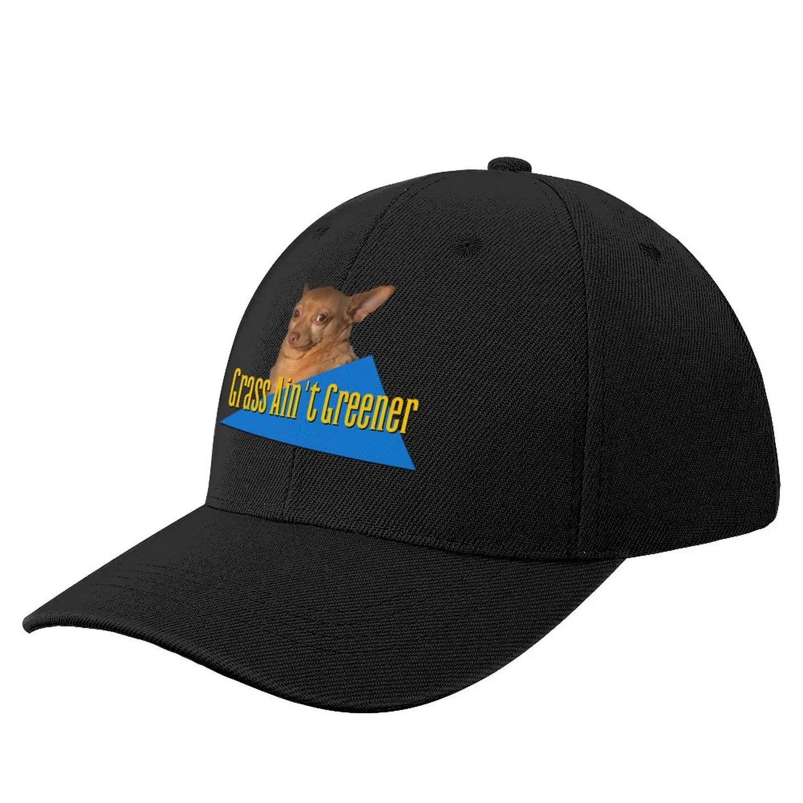 

Grass Ain't Greener Mouse Baseball Cap Anime Hat funny hat birthday Women's Beach Outlet Men's