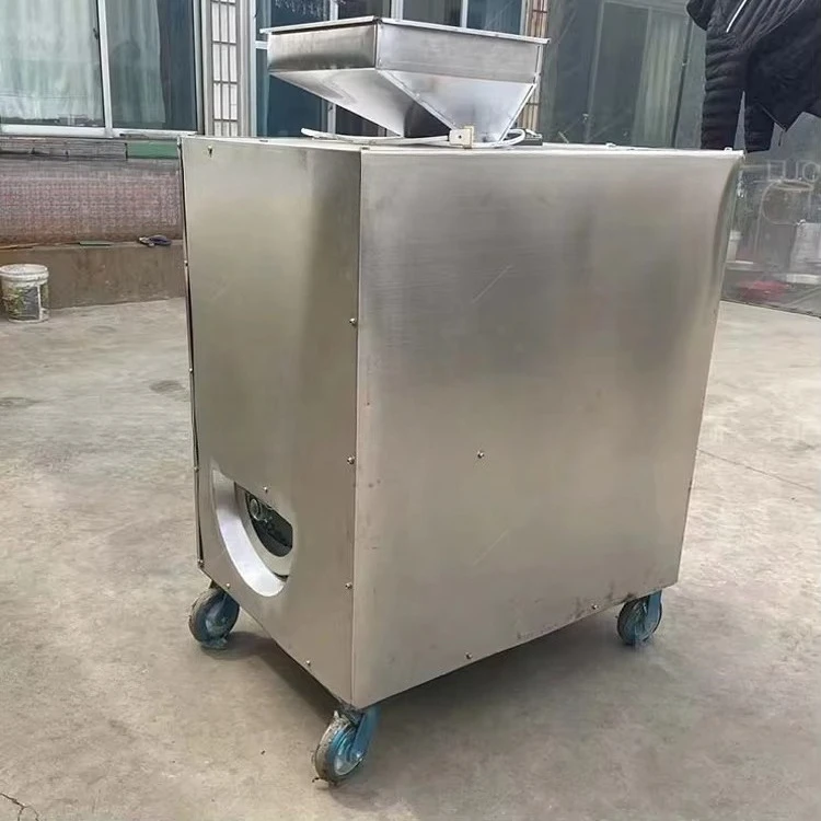 200KG/h Industrial Electric Huller Cracker Sheller Walnut Nuts Pecan Peeling Machine Nut Cracking Machine view 2