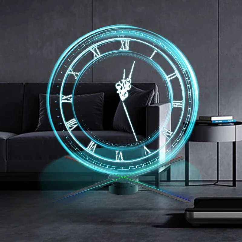 

Premium Transparent Wall Clock Projector Salon Projection Aesthetic Wall Clock Bedroom Design Horloge Murale Home Furniture