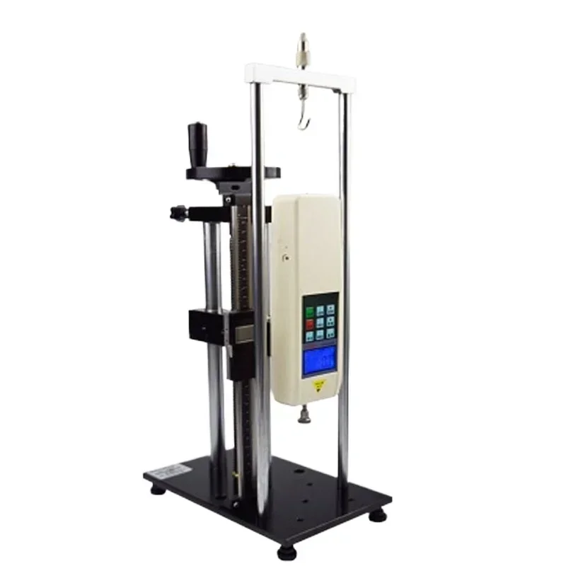 

spiral tension-compression test frame with scale vertical test without tension meter