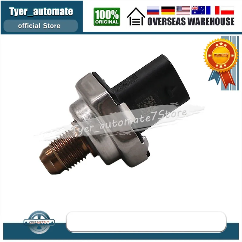 810PP05-01 9812191080   ل 2020 فوكسهول جراندلاند X 1.2 البنزين M/T مستشعر ضغط السكك الحديدية الوقود