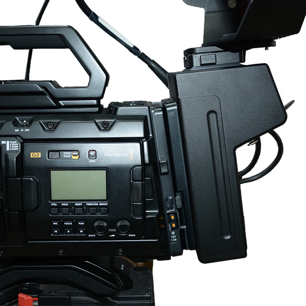 MS400 Hairwer BMD EFP camera, BMD studio camera.Blackmagic Camera Fiber Converter.