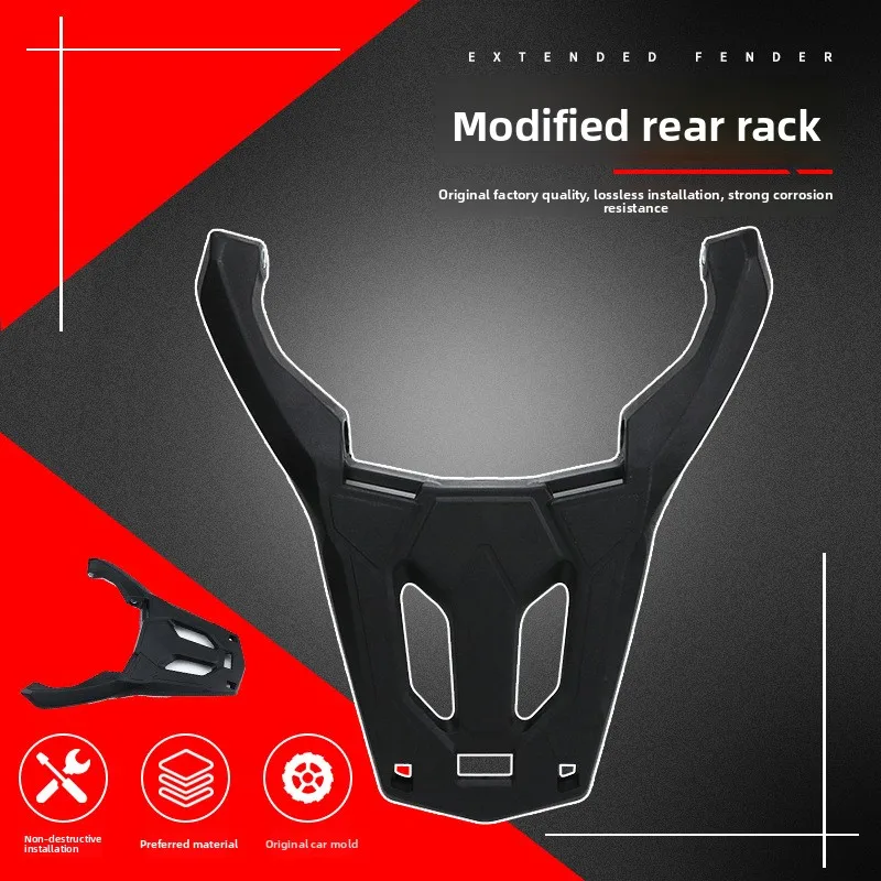 

Suitable for Honda NSS350 for Forza 300 Modified Rear Rack ADV350 Trunk Mount Rear Rack