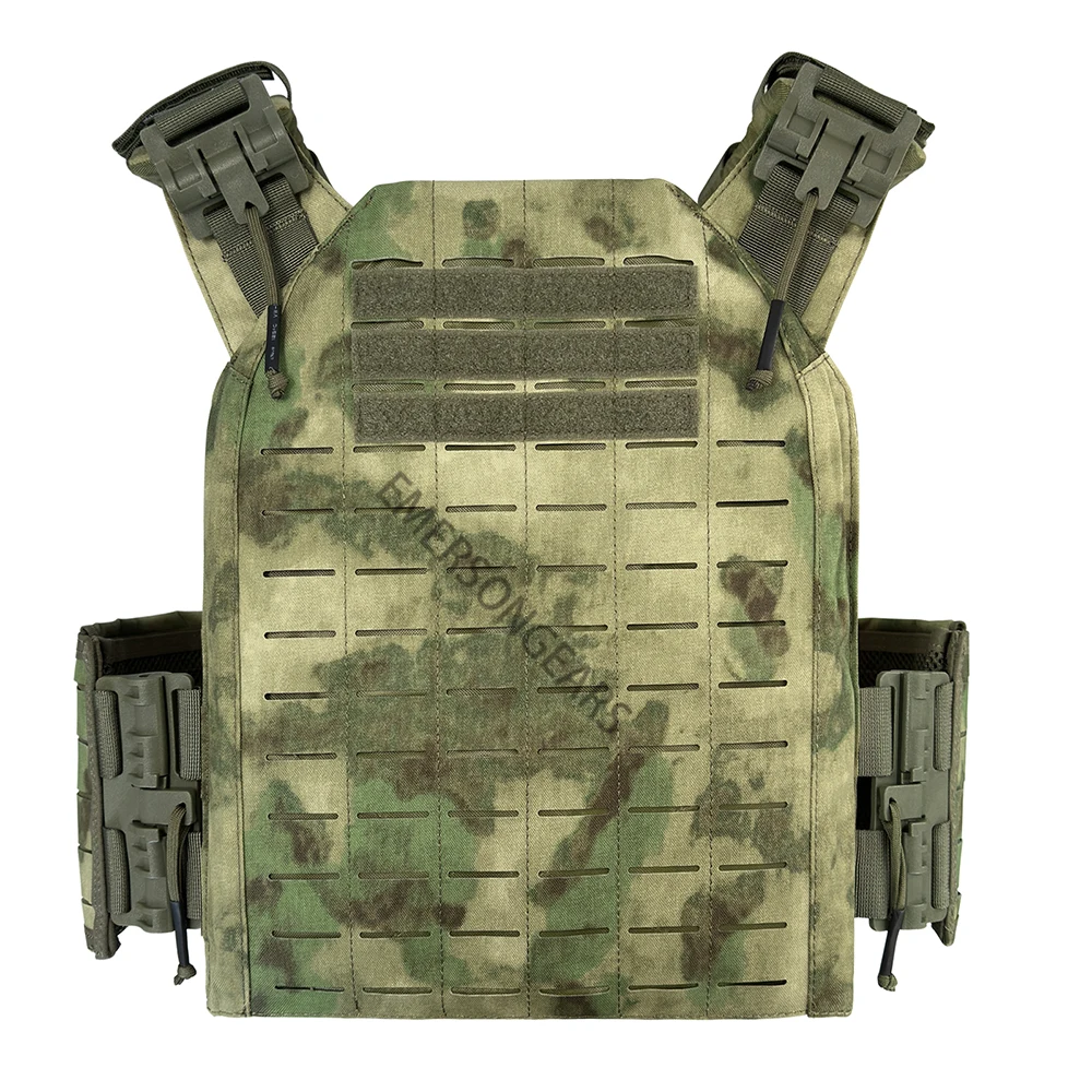 EMERSONGEARS Camouflage Color   STRAND HOGG Version  plate carrier Laser cutting  Quick Release Adjustable tactical  Vest