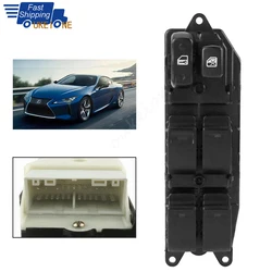 84040-48020 For 1999 2000 2001 2002 2003 Lexus RX300 Driver Side Electric Window Control Switch Lifter Button Car Accessories