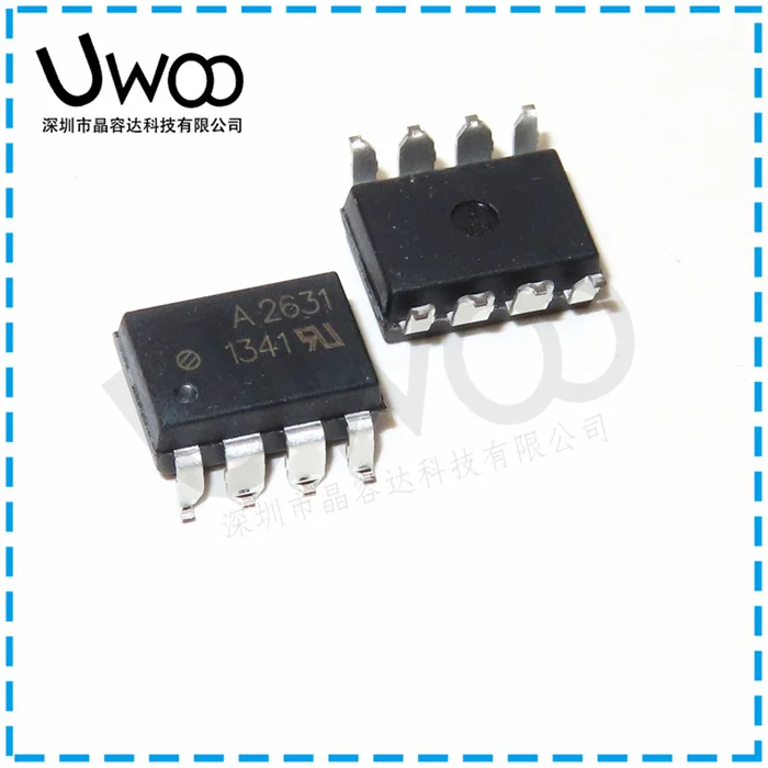 100% الأصلي الجديد HCPL-0720 HCPL0720 720 SOP8 HCPL-2631 HCPL-2631 DIP-8