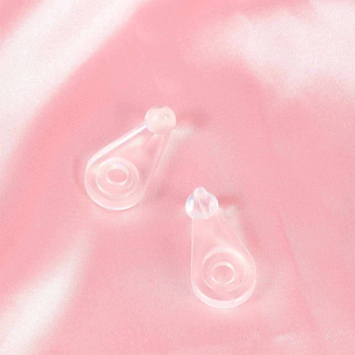 

100pcs Glass Mirror Clips Fixing Durable Plastic Transparent Holders For Wardrobe Cabinet Bookshelf Mirrors Home Photo Wall