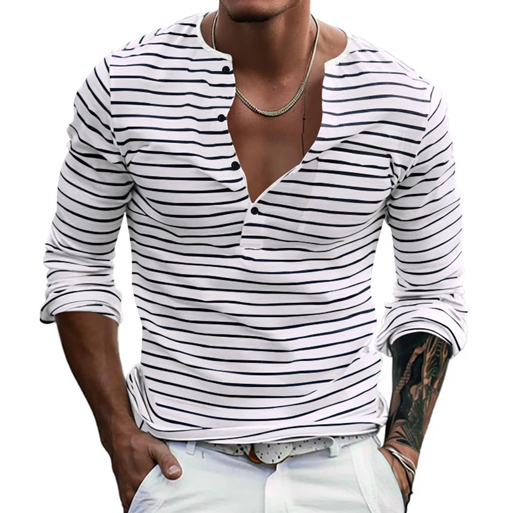 

Button V neck Blouse V neck Long Sleeve Top Brand New Casual Loose Fit Polyester Fabric Regular Length Undershirt