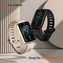 For Huawei Honor Band 9 Straps Silicone Watchband For Honor Band 10 9 Sport Band Replacement Bracelet For Honor Band 9 Correa