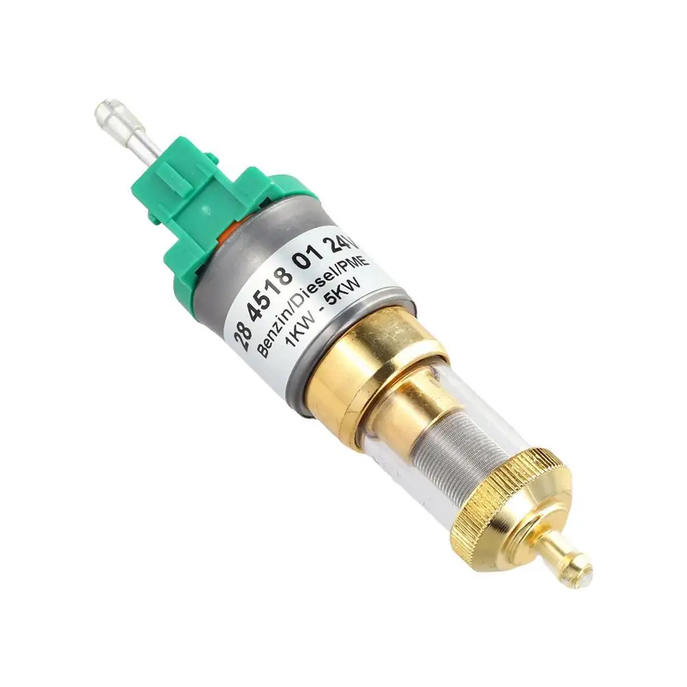 22ML/28ML Silent Fuel Pump Universal Ultra Quiet 12V/24V Heater Pump Car Heater Pump Air Fuel Car Metal Diesel Accessories