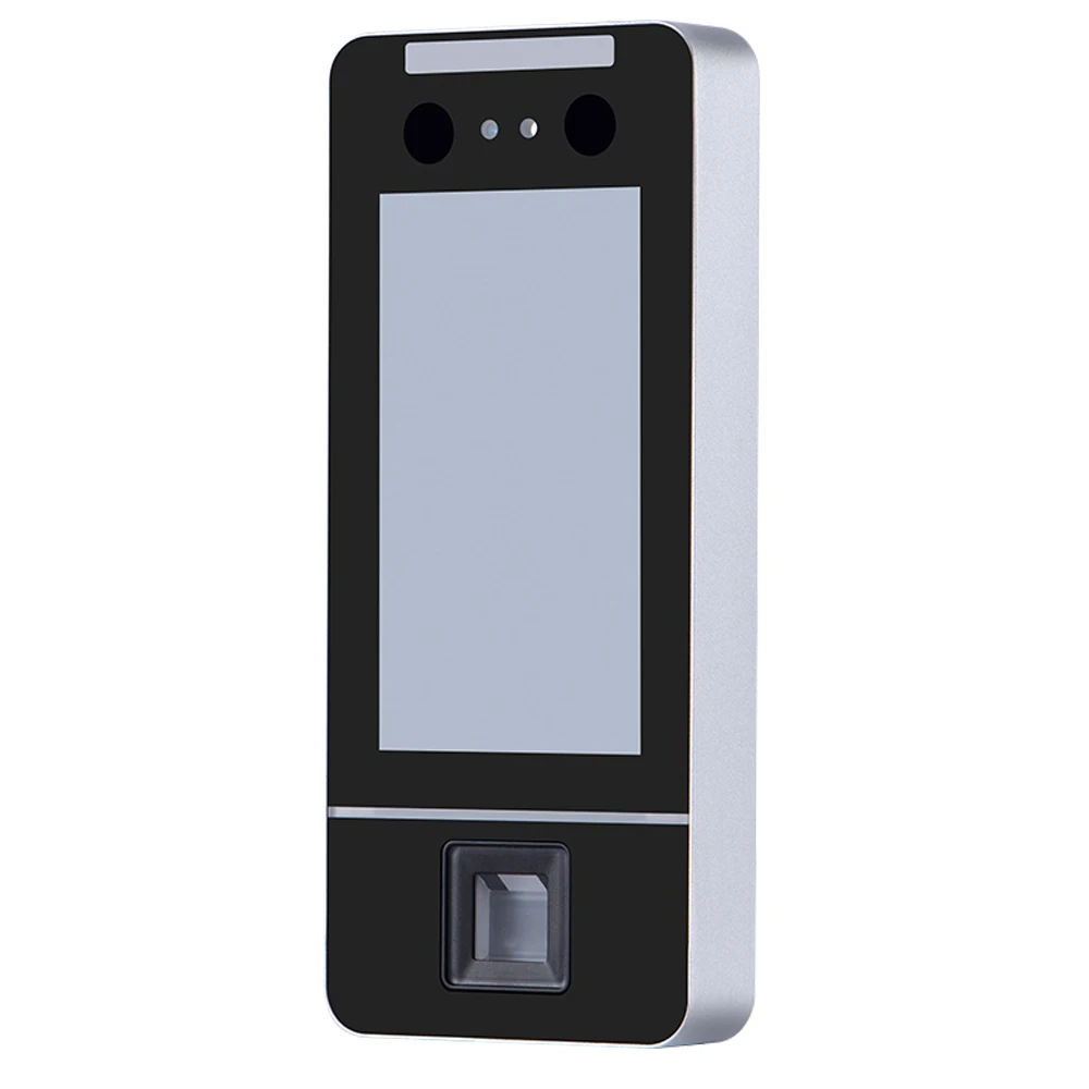 Hd Screen Dynamic Face Recognition 5 inch capacitive touch screen Face Time Attendants