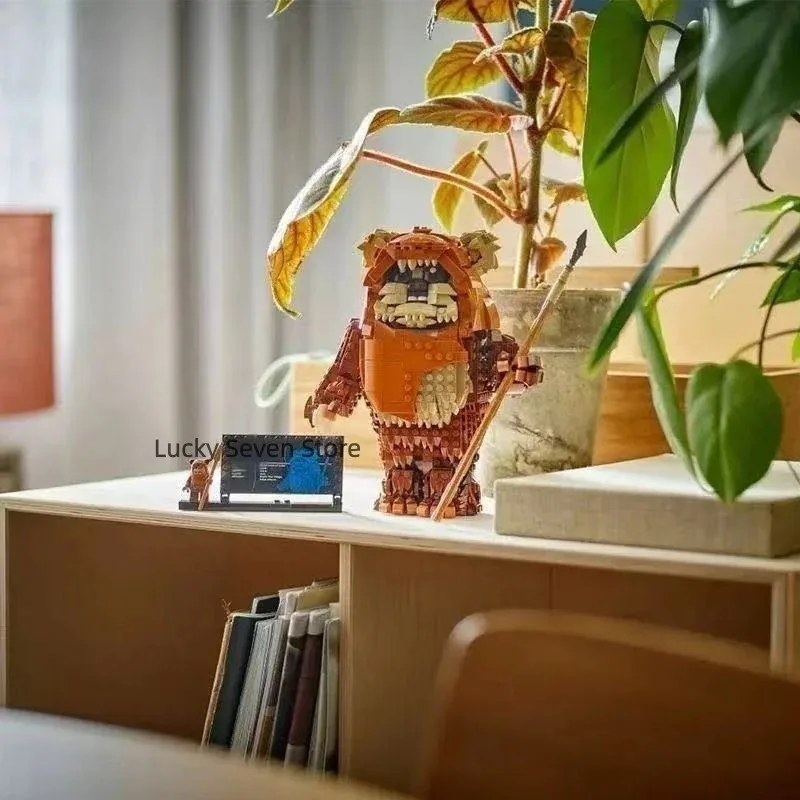 

1010 Grains; Creative Series Modeling Task; Iwockian; Boy's Puzzle Assembly Building Blocks Toy Gift