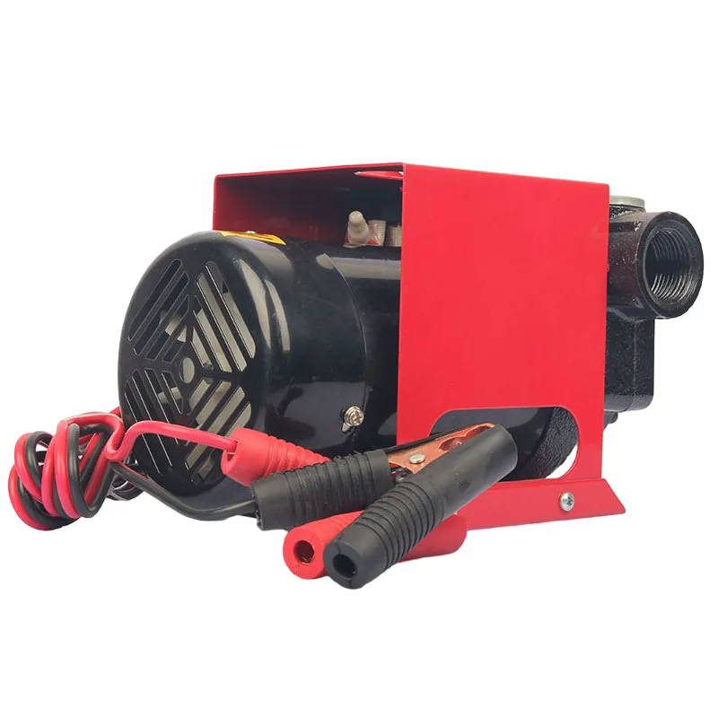 Heavy Duty Portable 70LPM DC12V/24V Large Flow Self Priming Electric Diesel Fuel Transfer Pump with Switch