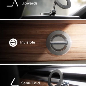 حامل هاتف سيارة Magsafe للمركبات, حامل سيارة محمول, حامل هاتف محمول لآيفون 14, 13 برو ماكس, بلس, 1080 أفضل 11 مرآة مبيعات HB20 - رقم 10