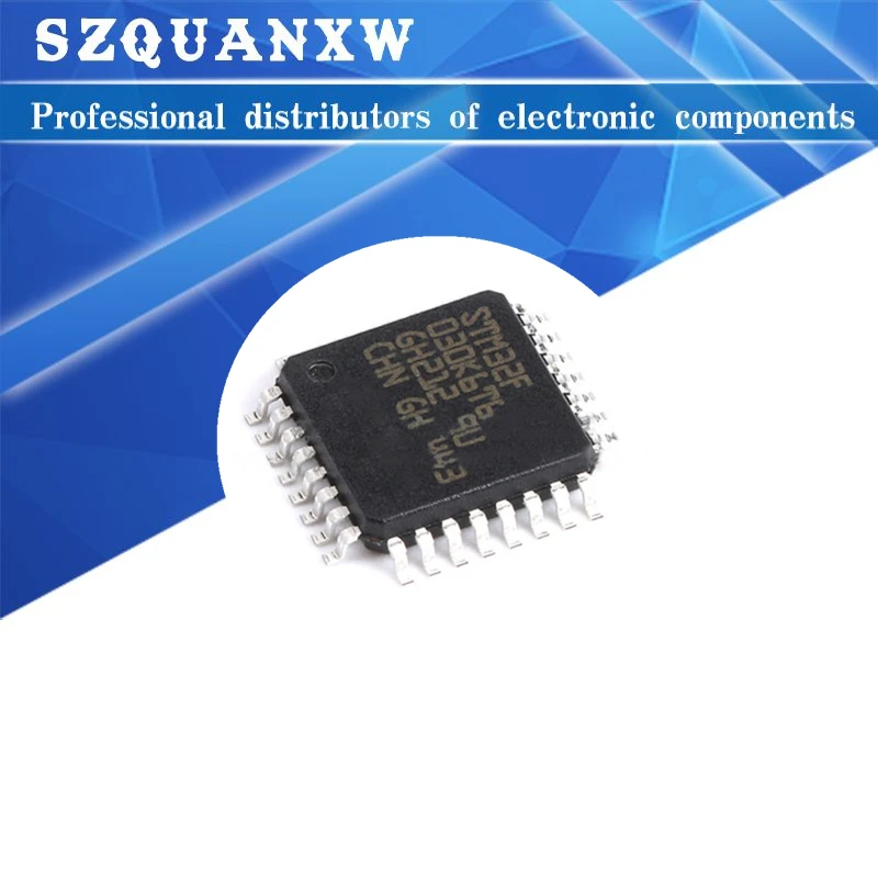 10pcs STM32F030K6T6 LQFP32 32F030K6T6 QFP in stock