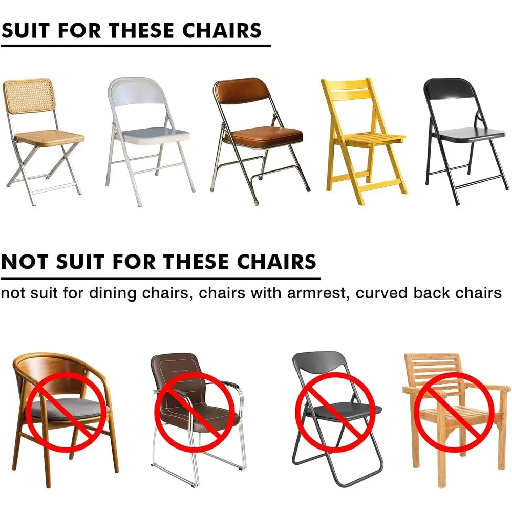 Coprisedie universali in spandex - Confezione da 55 per cene, feste, matrimoni e decorazioni natalizie (nero)