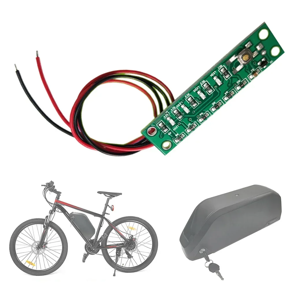 E-bike Battery Power Display Panel Or Super-73 For Polly Battery Case 36-52V Electric Bike Scooter Power Indicator PCB Board