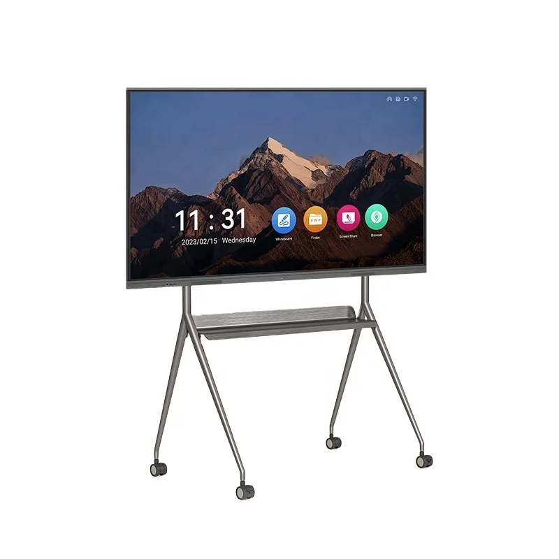 

GAOKEview Interactive Flat Panel Board Digital Whiteboard Smart Board Education TV Android 4k Drawing Tablet Display Screen