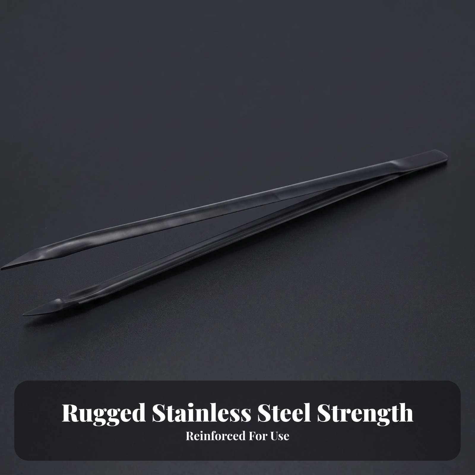 Tweezers-Style Clamp Corrosion Resistant Pointed-Tip Tweezers Clamp with Pointed Tips Sturdy Hand Tool Stainless Steel