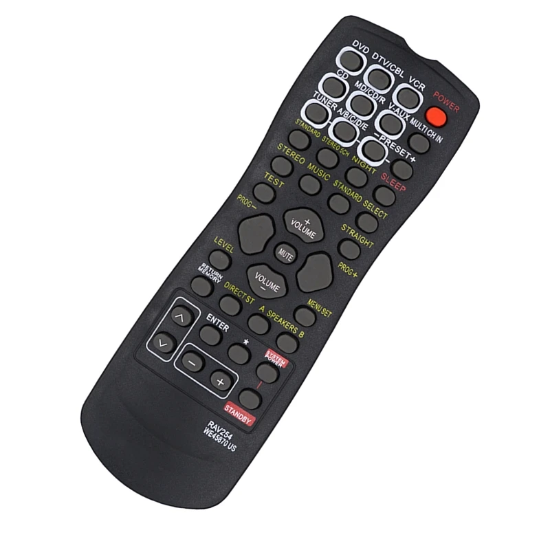 General Replacement Remote Control for RAV254 RAV22 RX-V340RDS Receiver