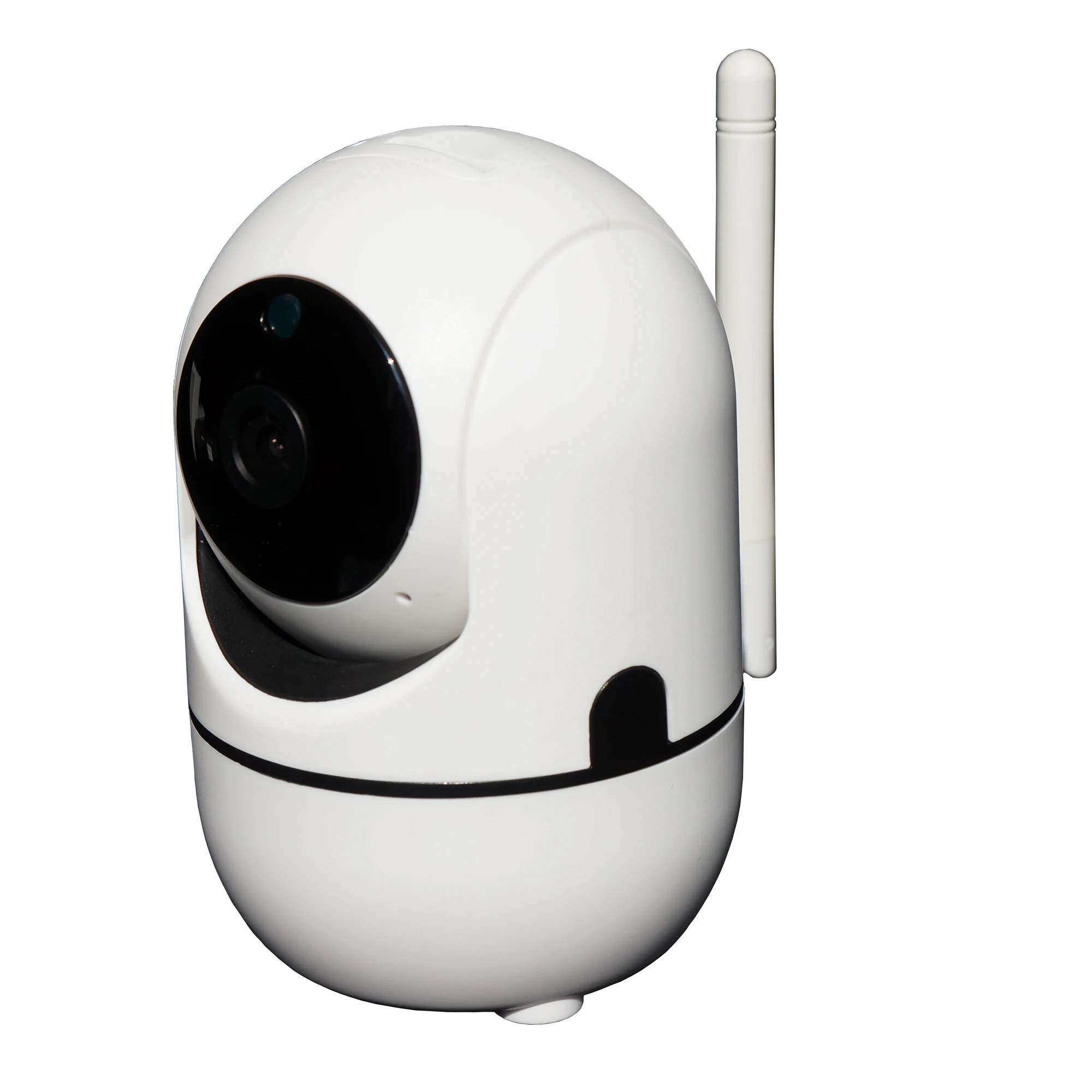 

TF Card Storage & PIR Motion Sensor Alarm Humanoid Auto Tracking Wifi IP Camera Robot Baby Monitor