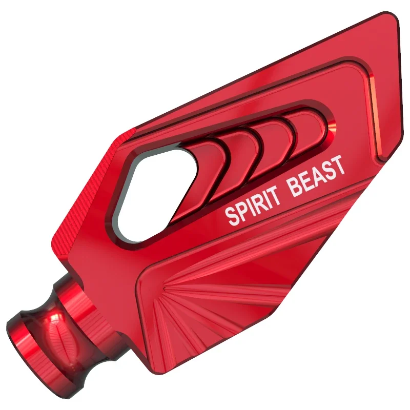 Motorcycle Antiskid Rear Brake Pedal Pad Mount Brake Lever Non-slip Pedal for Benelli BJ300GS BN300 BN302S TRE899K TRE1130K