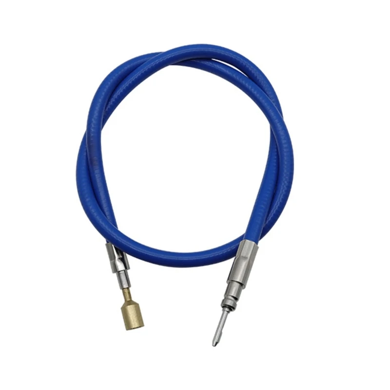 Extensión amoladora con eje Flexible, herramienta rotativa, cable extensión taladro Flexible para amoladora eléctrica,