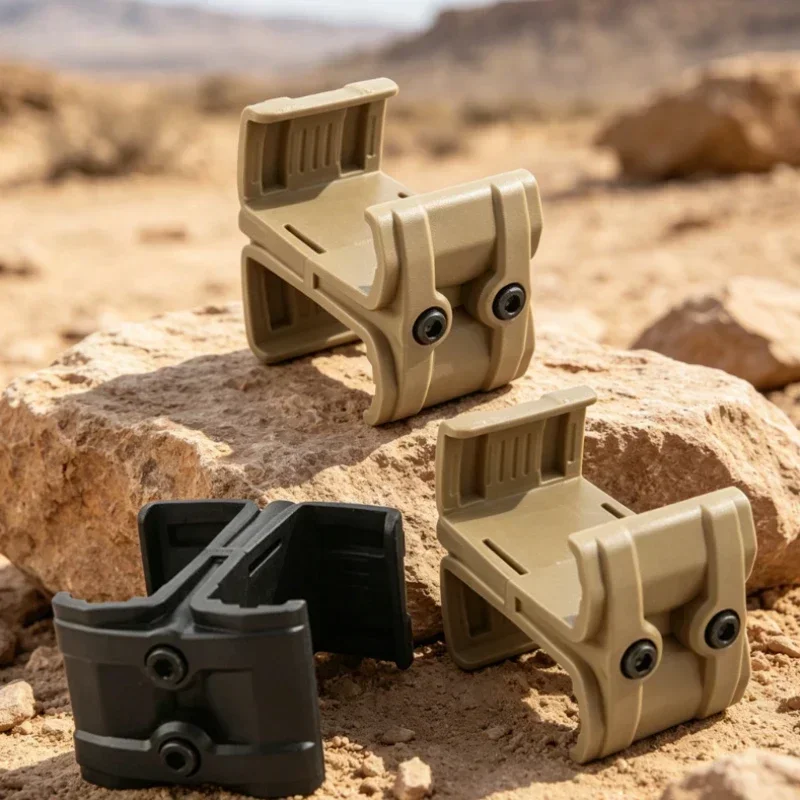 Tactical Universal Mag Parallel Connector Rifle Gun Double Magazine Coupler for M4 AR-15 Hunting Clip Accessories
