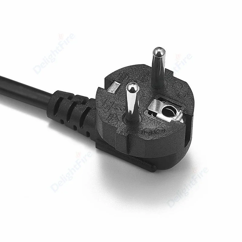 Laptop Extension Cable C5 EU Power Cord EU Power Supply Cable For HP Sony ASUS Lenovo Samsung Notebook Power Adapter