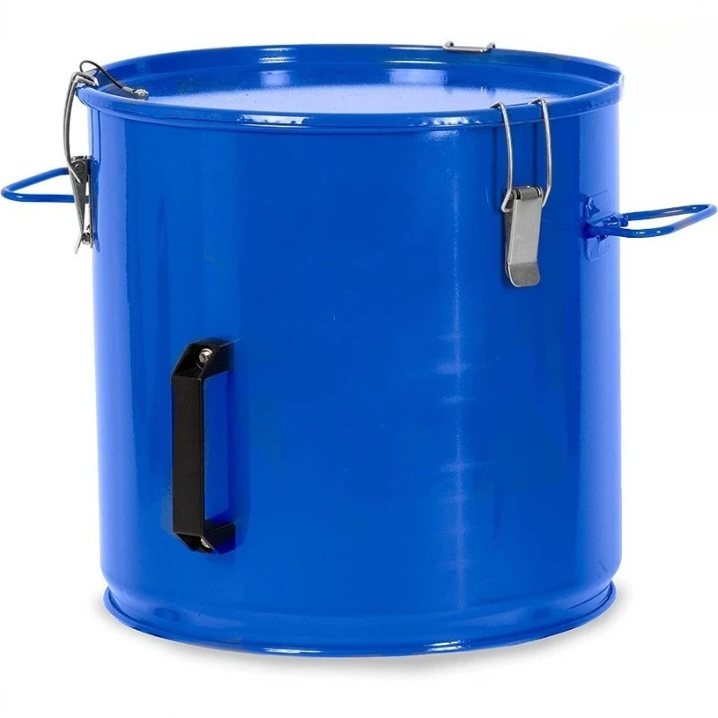 

Fryer grease bucket oil filter pot transpot container