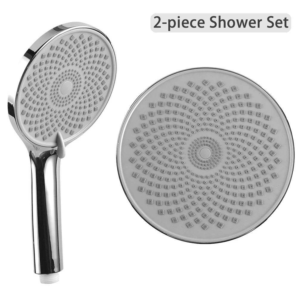 

Adjustable 3 Modes Shower Head Set Water Saving Overhead Shower Head High Pressure Rainfall Shower Spray For Bathroom Accessorie