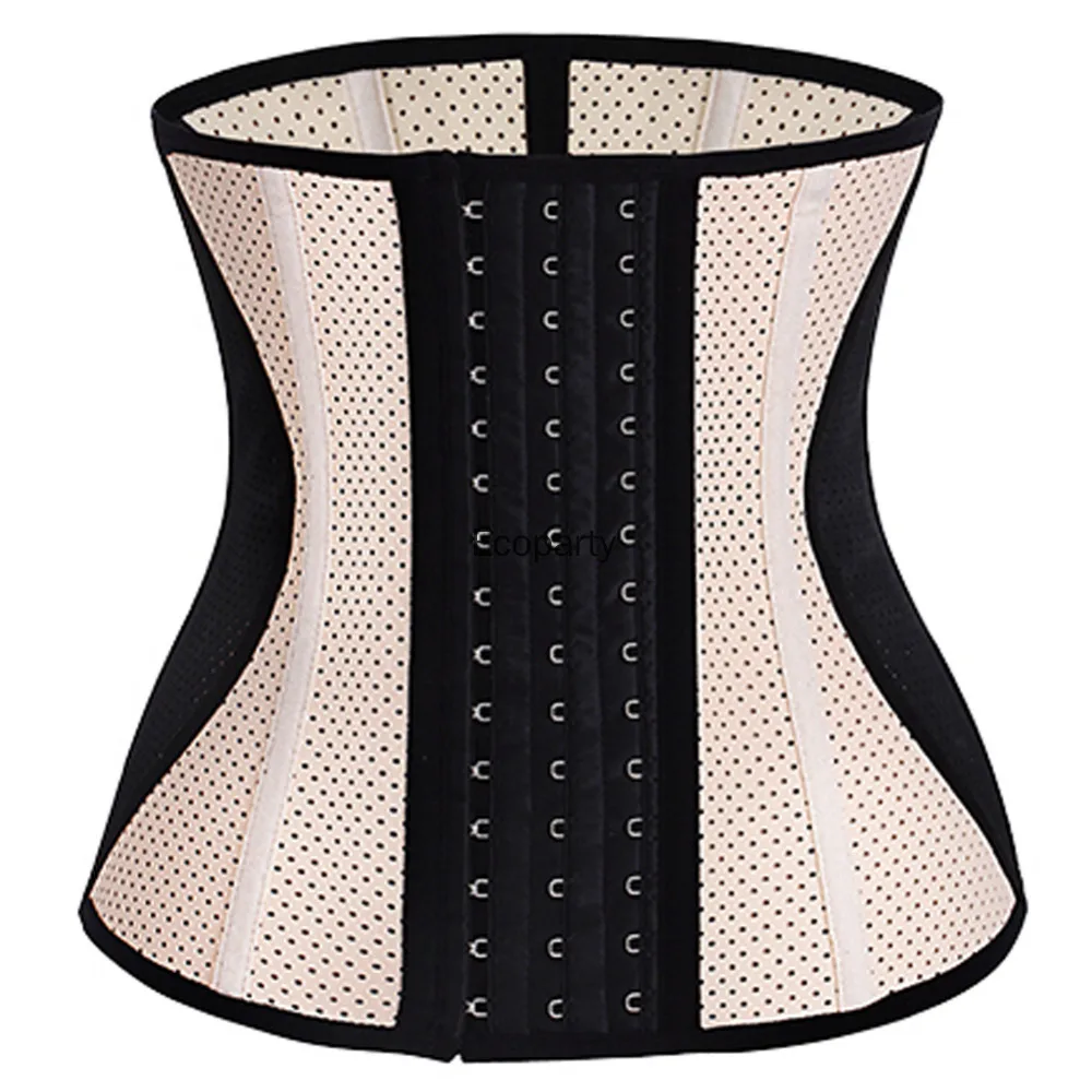 

Новые модели женских корсетов-бюстье из латекса с 9 стальными косточками, дышащими отверстиями и вставками, для коррекции талии и спортивных тренировок