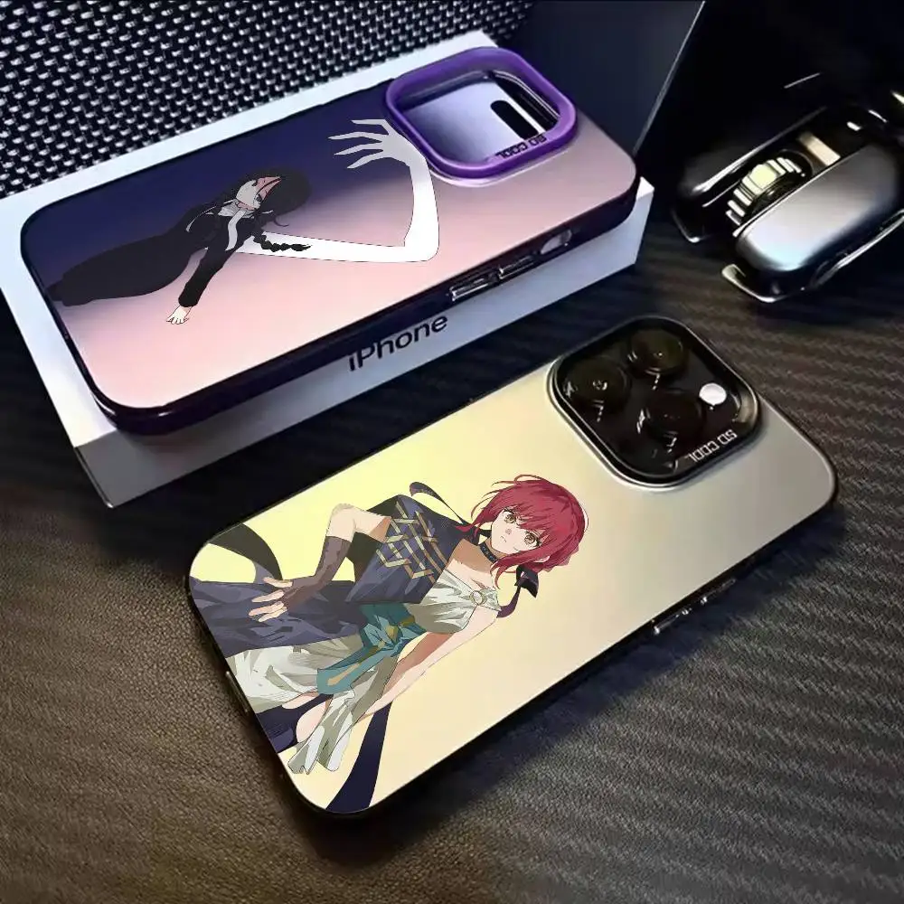 

Hippolyta Assassin Phone Case For iPhone 17,16,15,14,13,12,11,Mini,Pro,E,MAX White Candy Matte Cover