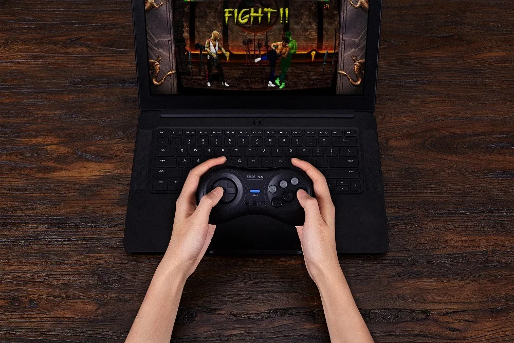 8BitDo M30 Bluetooth Game Controller,Game Accessories MD Style Gamepad for Nintendo Switch PC Windows MacOS Android Raspberry Pi