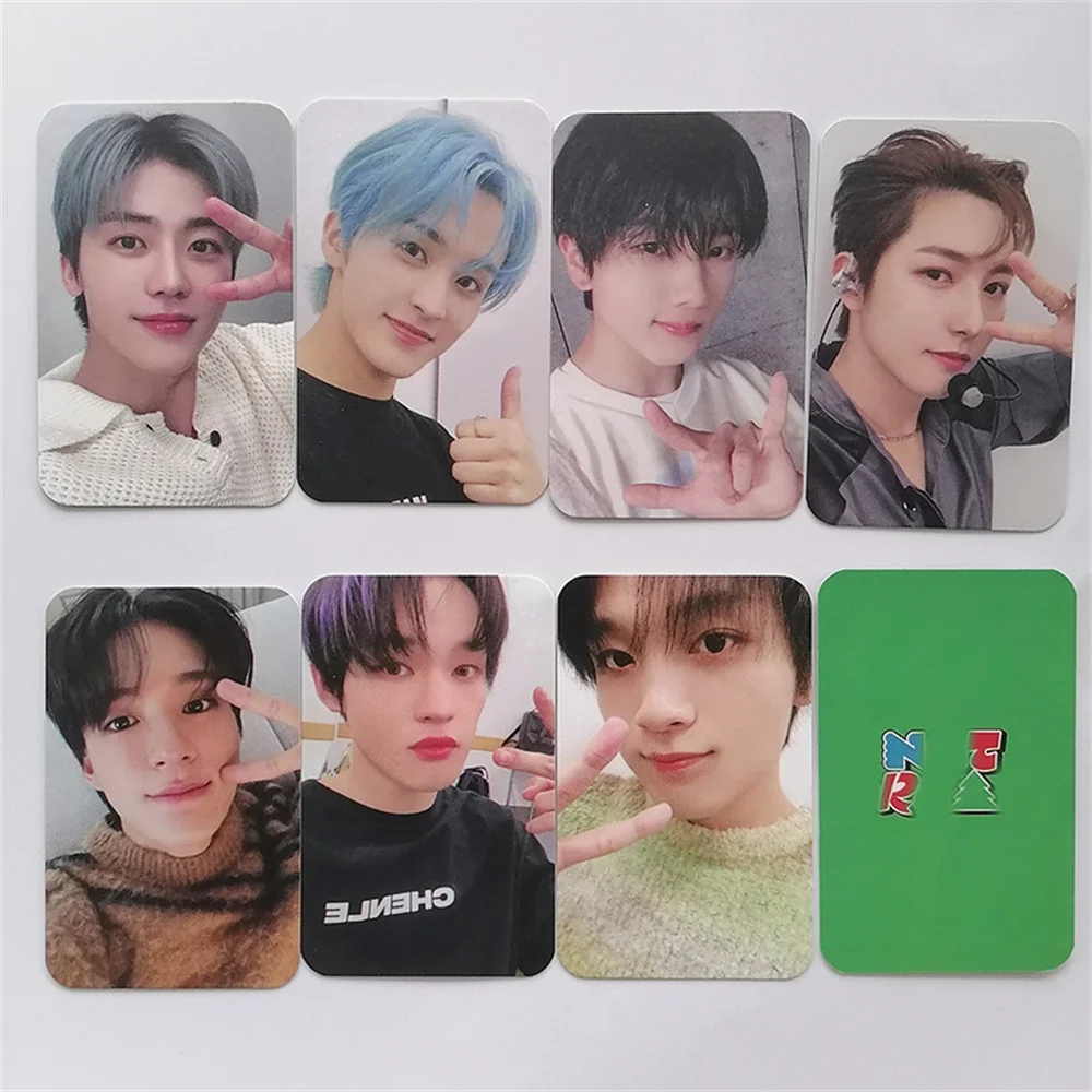 7pcs KPOP Dream Album Candy Pre-Sale Gift Selfie Photocards Doubel-Sided LOMO Cards JiSung JAEMIN JENO RENJUN Fans Collections