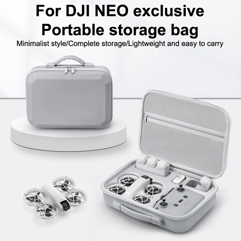 Портативный чехол для NEO, противоударная сумка для хранения, защитный чехол, сумка для NEO Drone, чехол для пульта дистанционного управления и аксессуаров