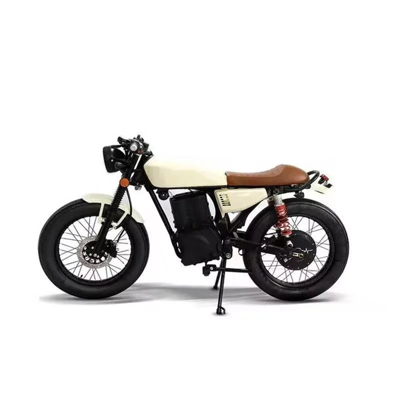 أحدث دراجة نارية كهربائية بإطارات كلاسيكية مصممة لعام 2025 مقاس 16 بوصة