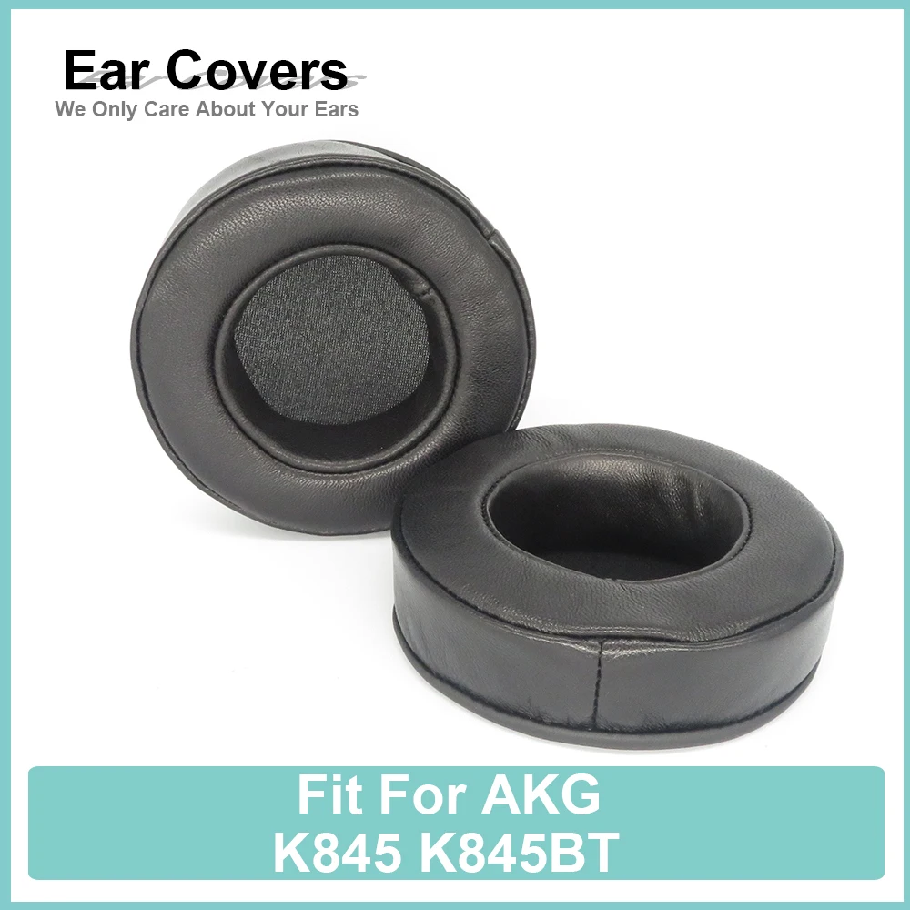 K845 K845BT Earpads For AKG Headphone Sheepskin Soft Comfortable Earcushions Pads Foam