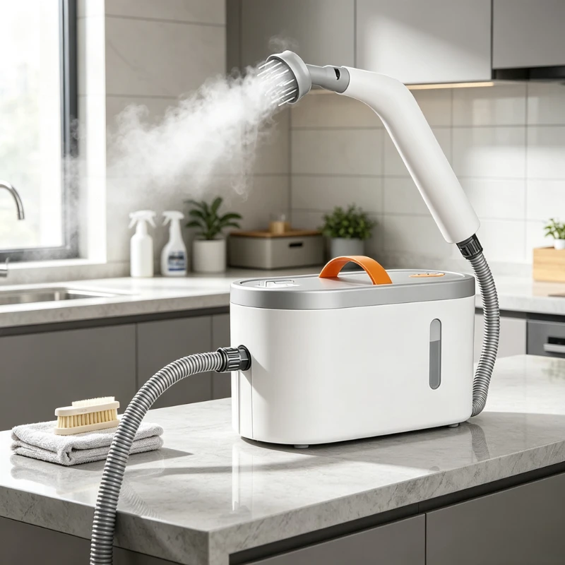 High Pressure Steam Cleaner 2026 Upgraded Motor with 12 Accessories for Kitchen Grease Bathroom Appliances Home Use 스팀 청소기