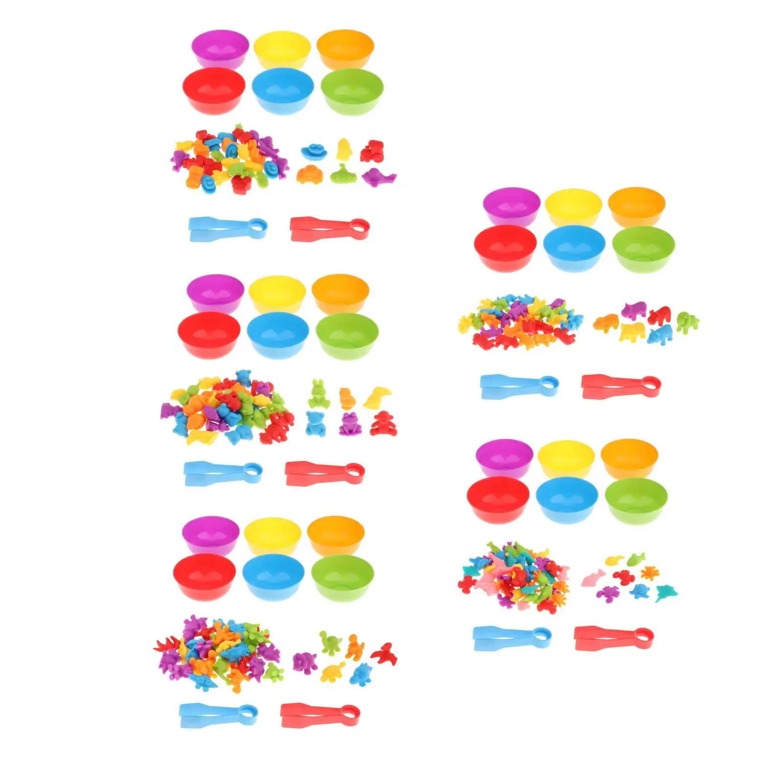 Sorteren Leren Matching Game Wiskunde Leren Peuter Kind