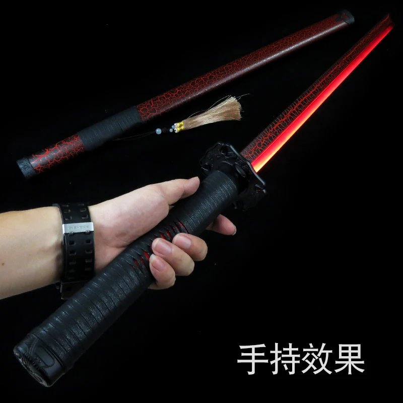 شحن LED مضيئة محاكاة الساموراي بليد أداء الأفلام والتلفزيون الدعائم تأثيري الدعائم حفلة عيد الهالوين #5
