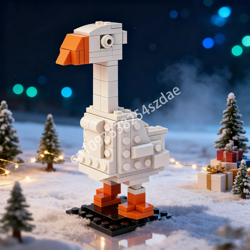 

114 шт. MOC Silly Goose Alt Building Commander Cody Модель Рождественские подарки Строительные блоки Строительная идея «сделай сам» Игрушка для детей на день рождения