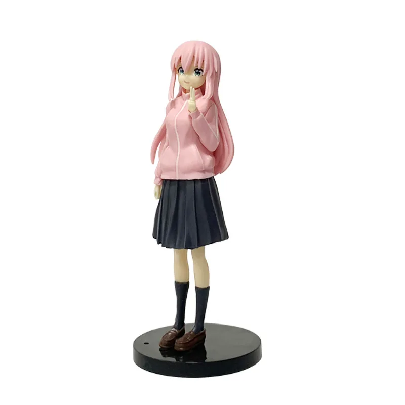 16 cm BOCCHI LA ROCCHIA! Figura anime Gotoh Hitori Action Figure Chitarrista Ragazza Figura Desktop × Decora collezioni Modello Giocattoli per bambole
