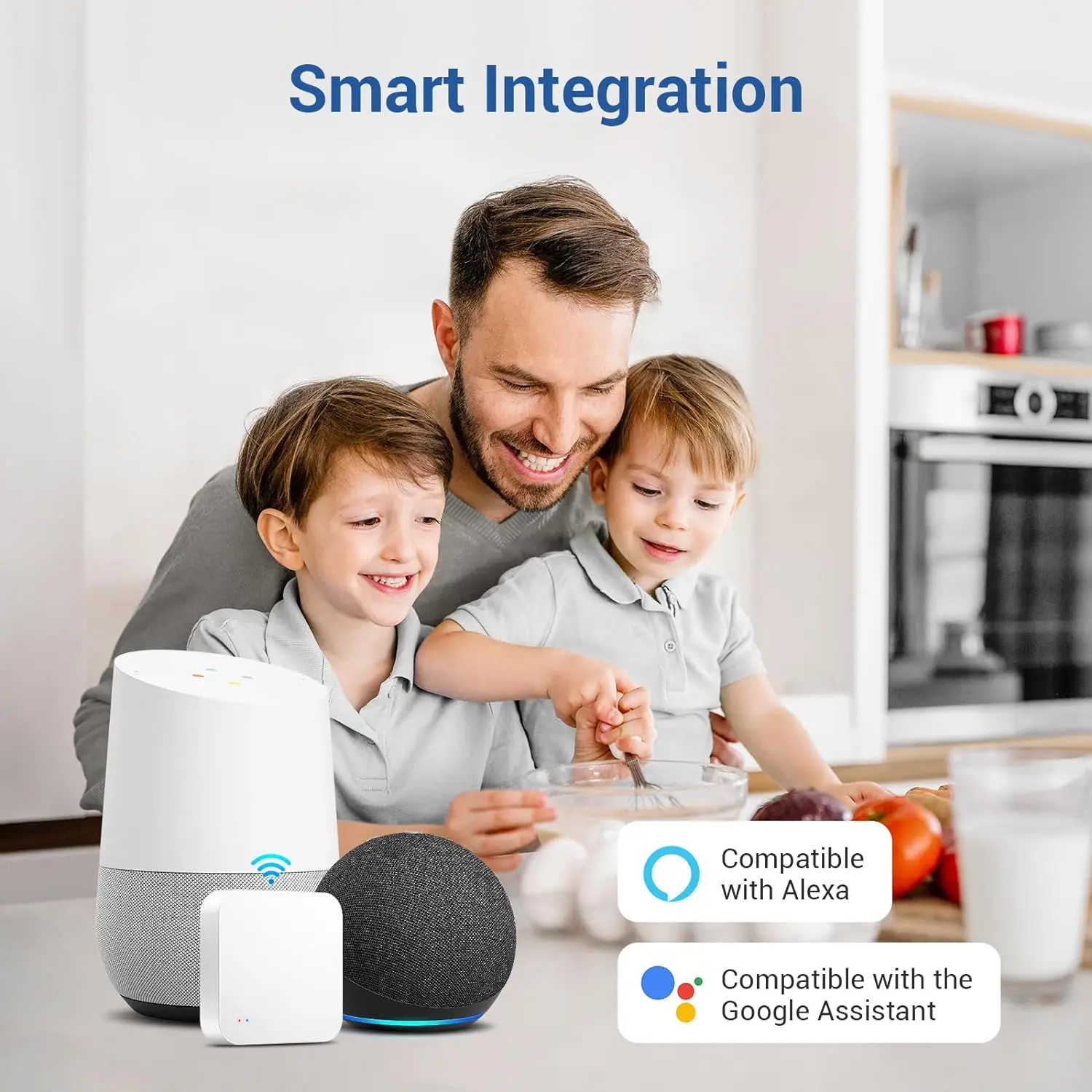 Imagem -03 - Tuya-zigbee Hub Gateway Bluetooth Multi-mode sem Fio Smart Home Automation App Remote Controle de Ponte Funciona com Alexa Google