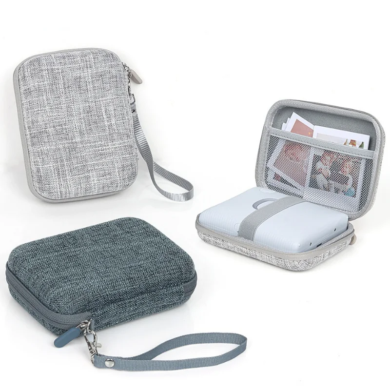 Protective Bag for Mini Link/ Link 2/ Link Square Printer Storage Travel Case for Fujifilm Instax Printer Accessories