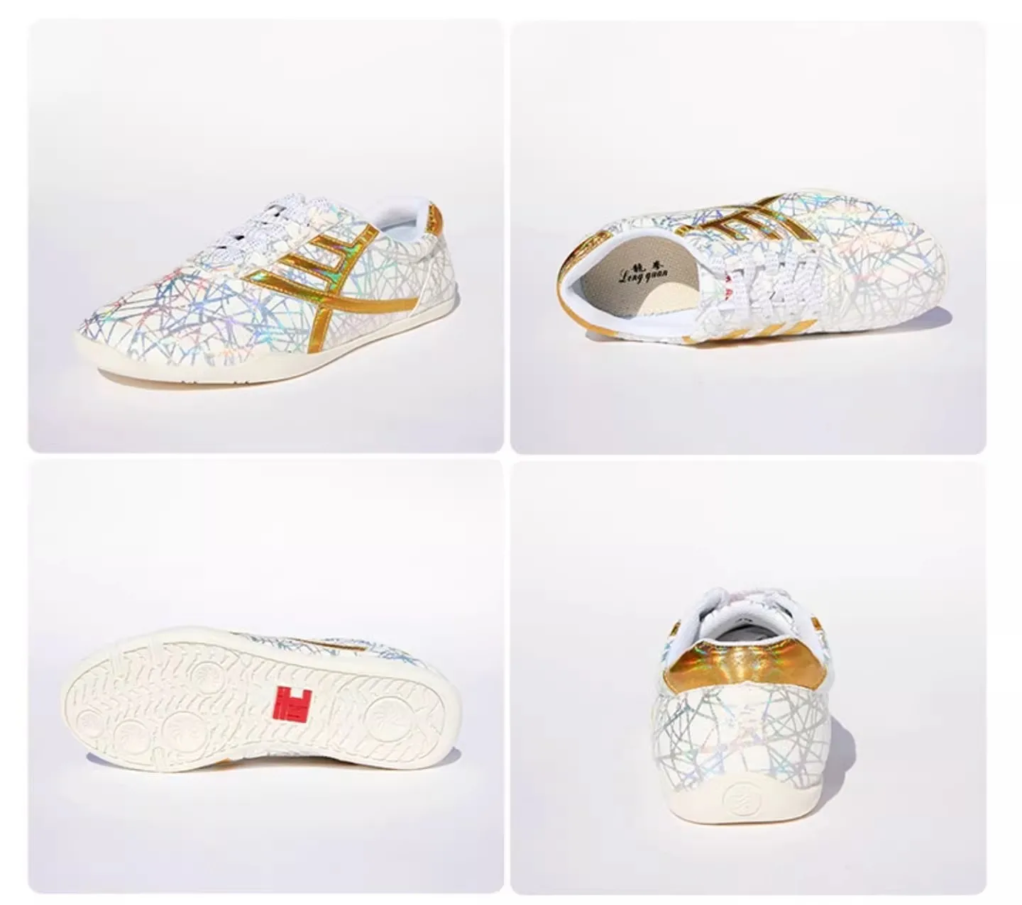 

Brand martial arts performance training shoes Martial arts gym recommended Oxford sole anti-slip Tai Chi sports shoes